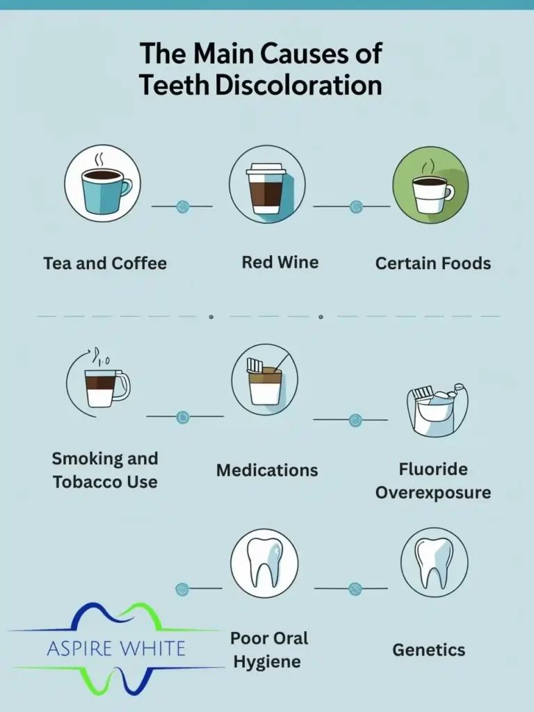 Which Teeth Discolouration Issue Is Holding Me Back, and Why Does It Matter Stratford upon Avon
